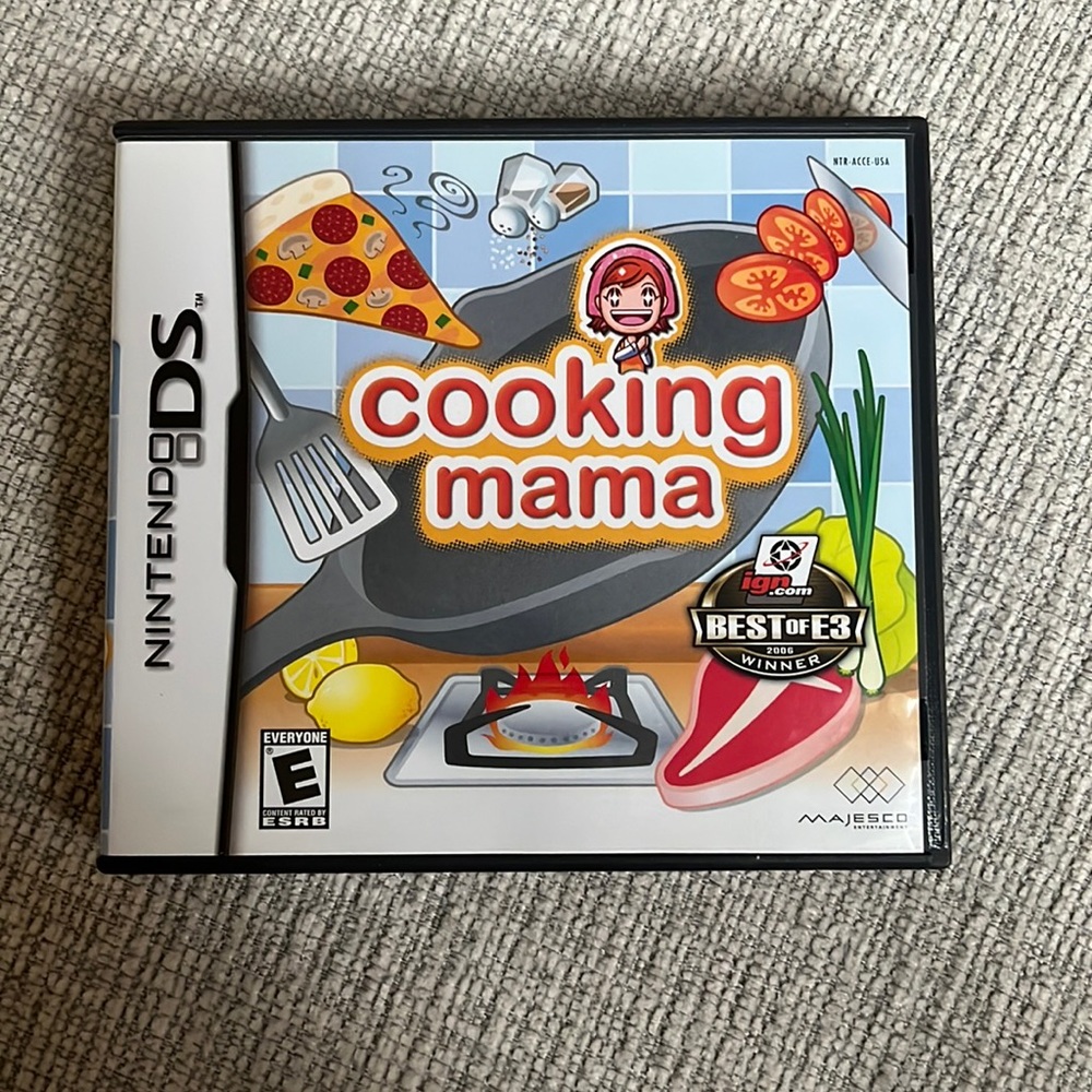 Cooking Mama NintendoDS game